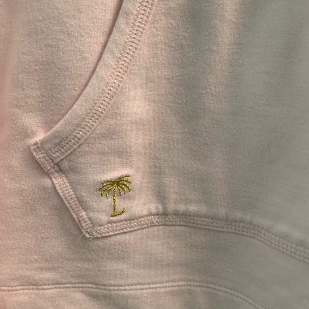 Lilly Pulitzer Captain Popover Sweatshirt size Small - Picture 4 of 7